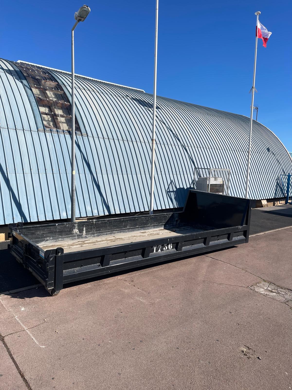 Benne à gravats béton : évacuation de dalles et agglos – Location de benne et recyclage des déchets inertes